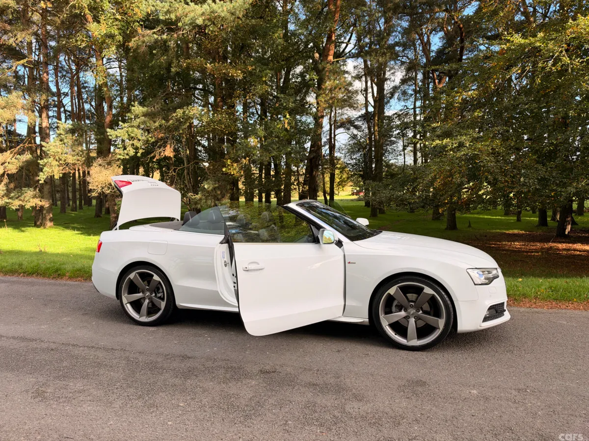 Audi A5 Convertible, Diesel, 2013, White