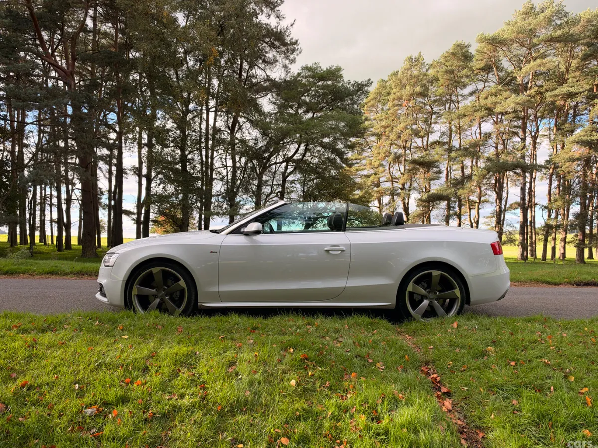 Audi A5 Convertible, Diesel, 2013, White
