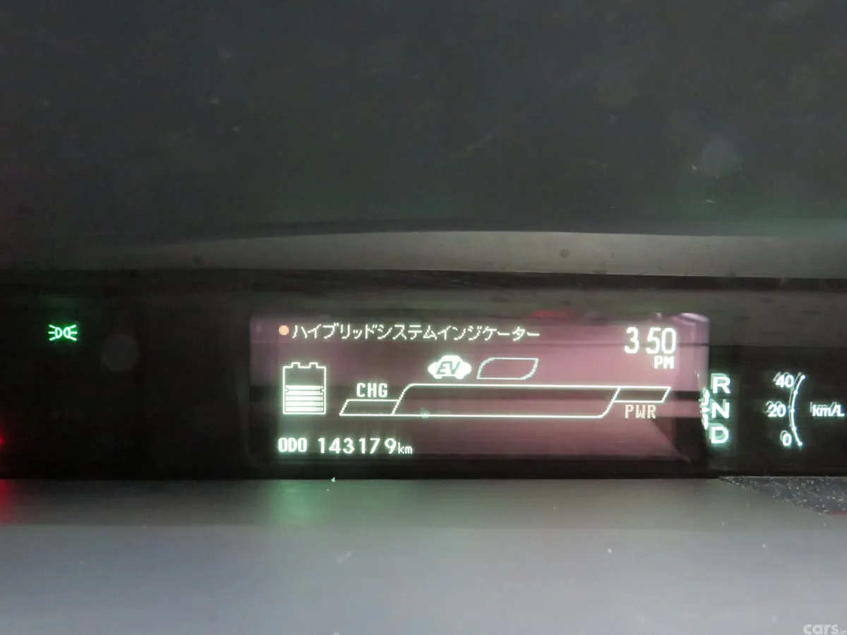 Toyota Prius Hatchback, Petrol Hybrid, 2015, Silver