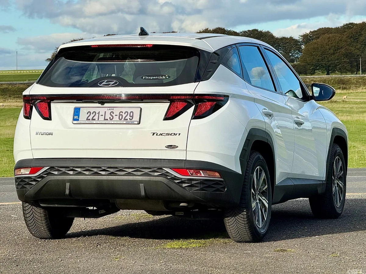 Hyundai Tucson SUV, Diesel, 2022, White