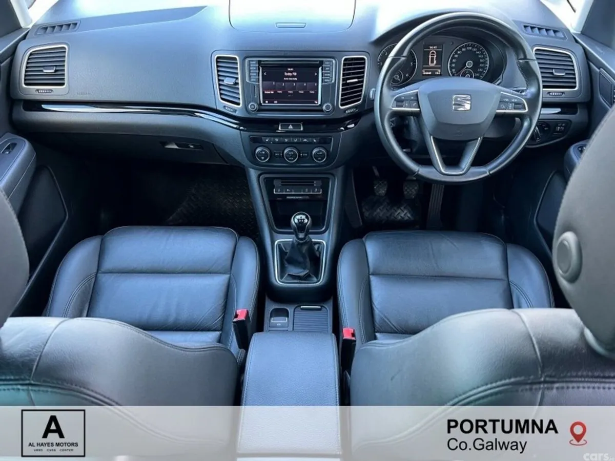 SEAT Alhambra MPV, Diesel, 2019, Black