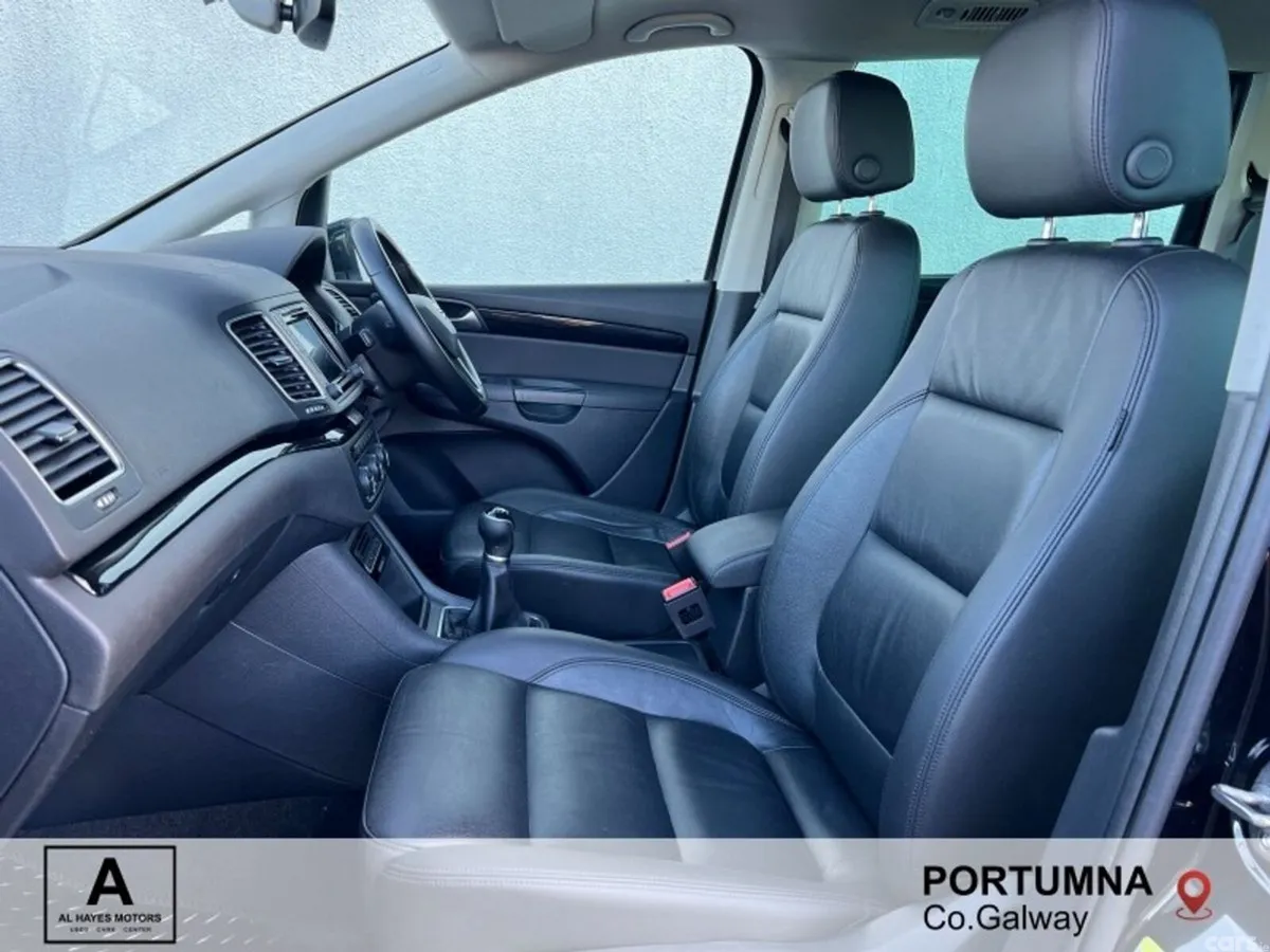SEAT Alhambra MPV, Diesel, 2019, Black