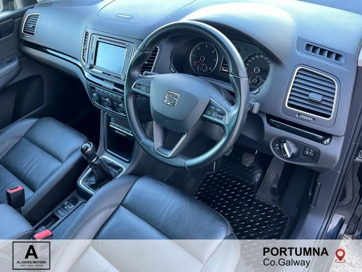 SEAT Alhambra MPV, Diesel, 2019, Black