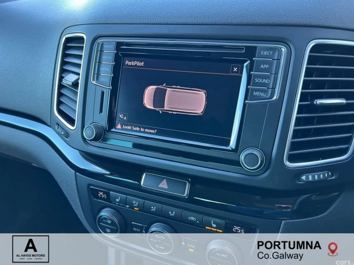 SEAT Alhambra MPV, Diesel, 2019, Black