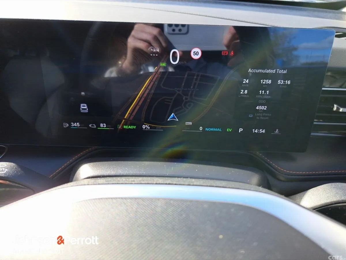 MG HS Hatchback, Petrol Plug-in Hybrid, 2026, Grey