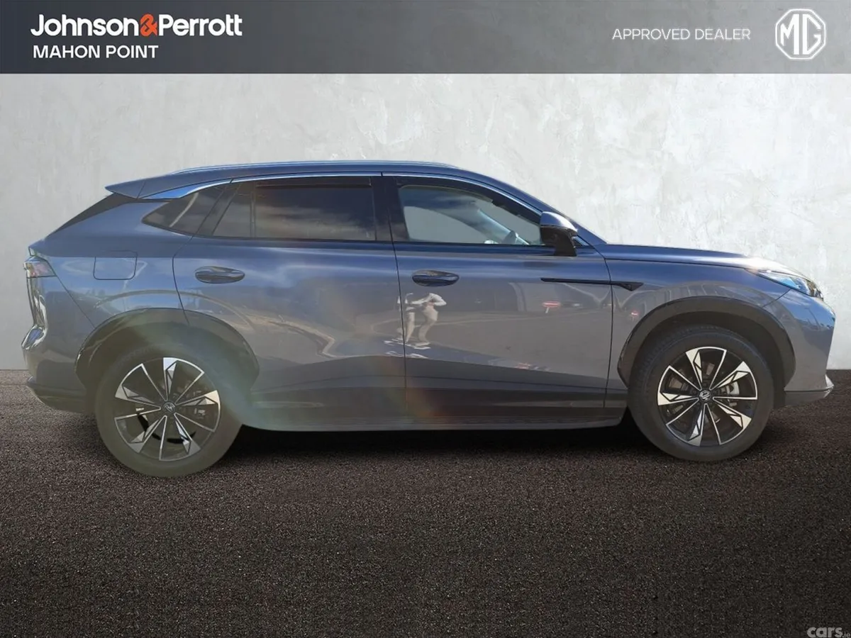 MG HS Hatchback, Petrol Plug-in Hybrid, 2026, Grey