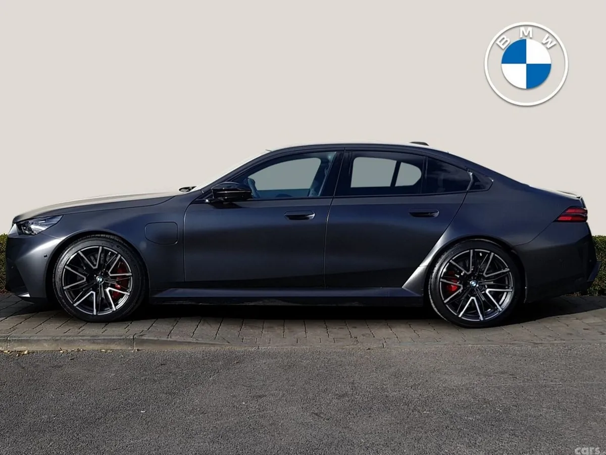 BMW M5 Saloon, Petrol Plug-in Hybrid, 2026, Grey