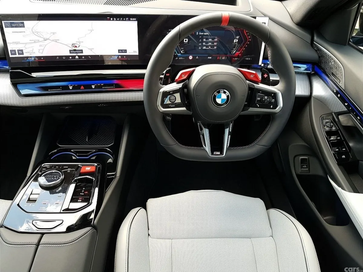 BMW M5 Saloon, Petrol Plug-in Hybrid, 2026, Grey