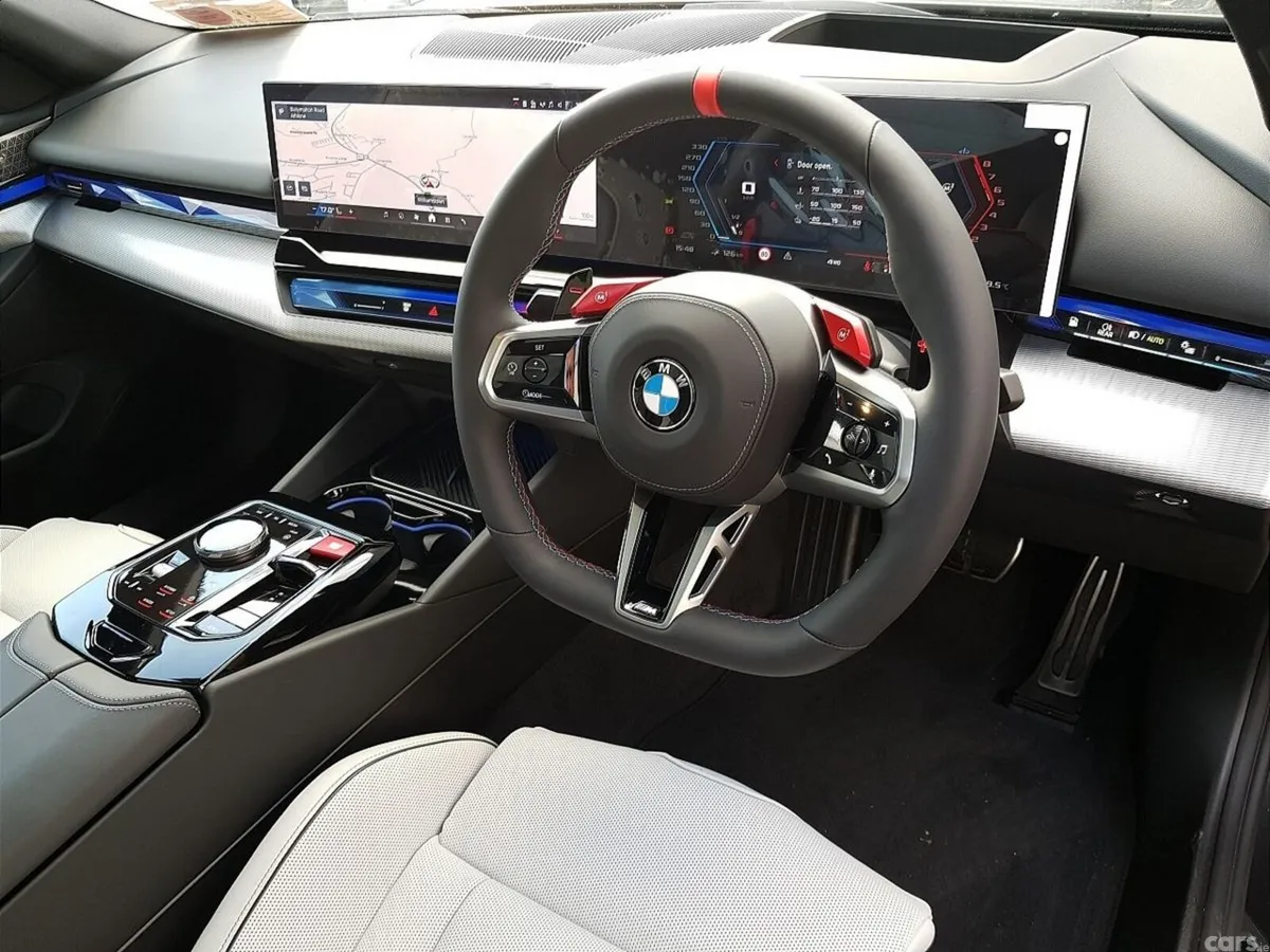 BMW M5 Saloon, Petrol Plug-in Hybrid, 2026, Grey