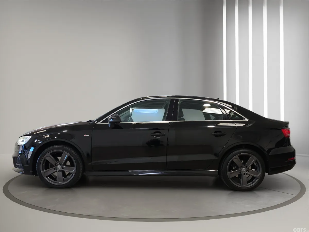 Audi A3 Saloon, Diesel, 2020, Black
