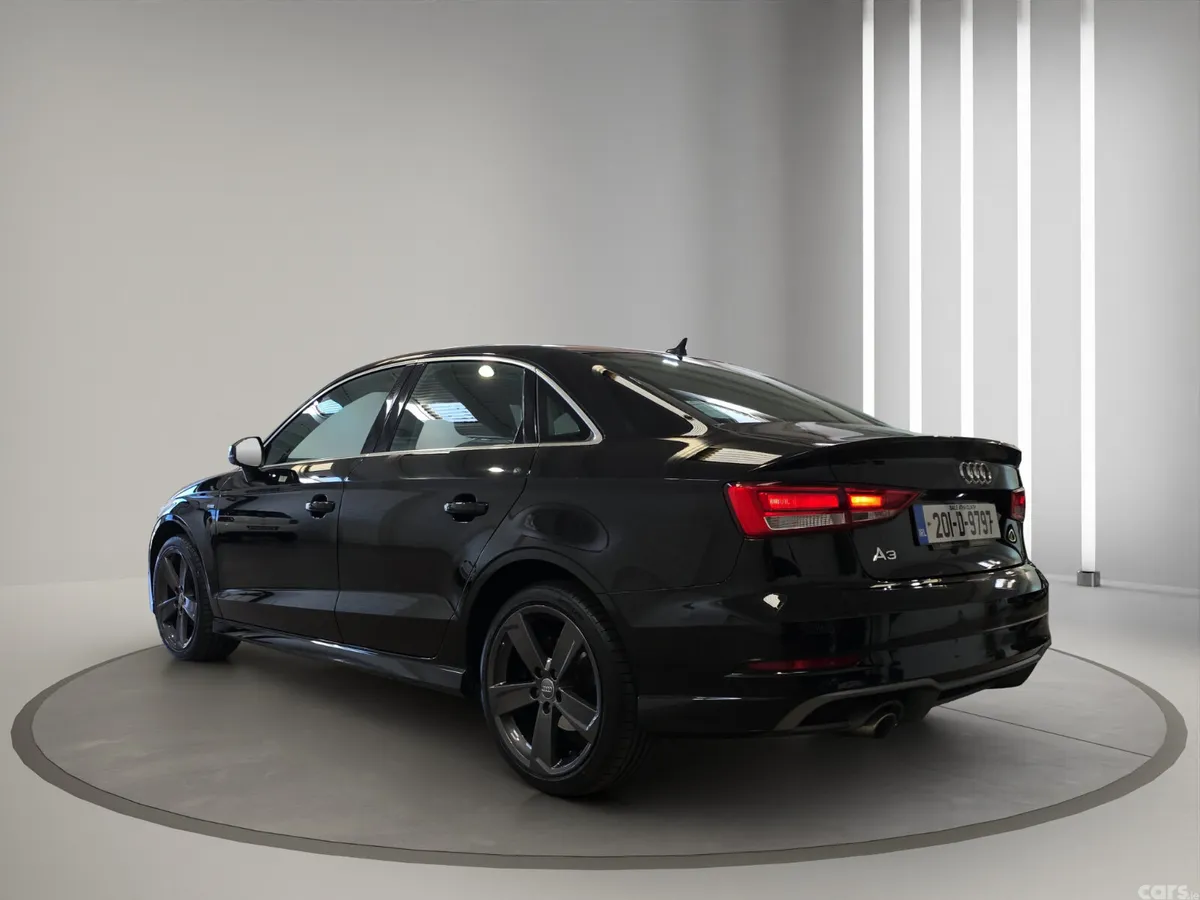 Audi A3 Saloon, Diesel, 2020, Black