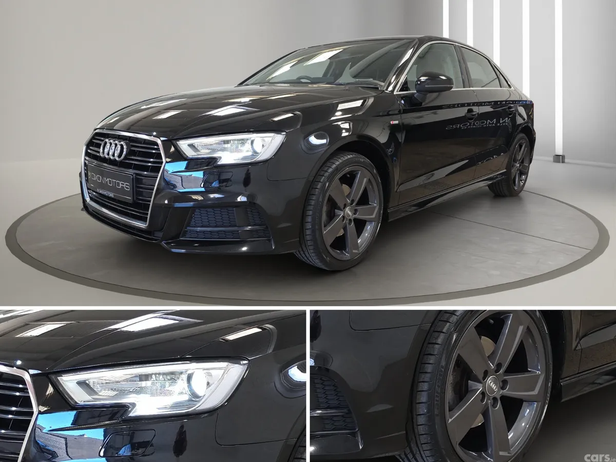 Audi A3 Saloon, Diesel, 2020, Black