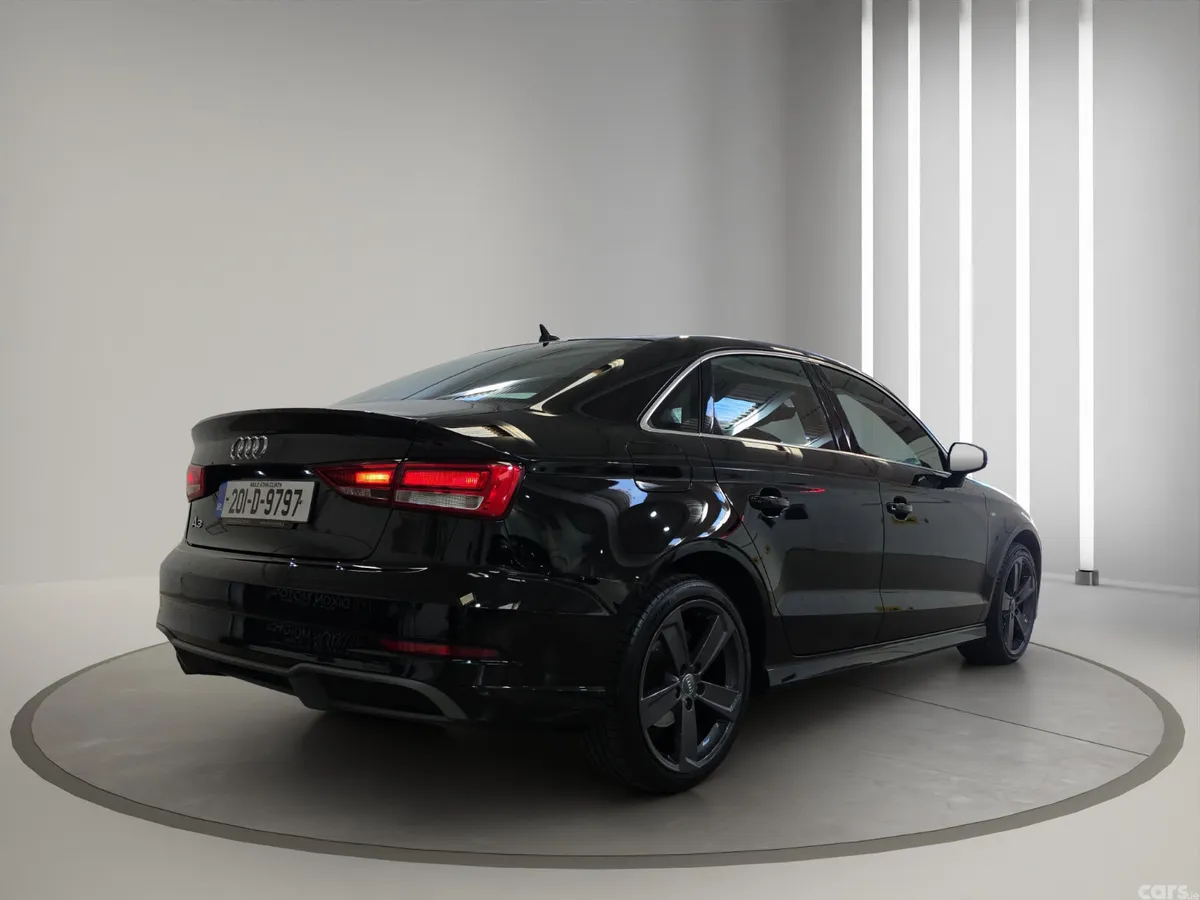 Audi A3 Saloon, Diesel, 2020, Black