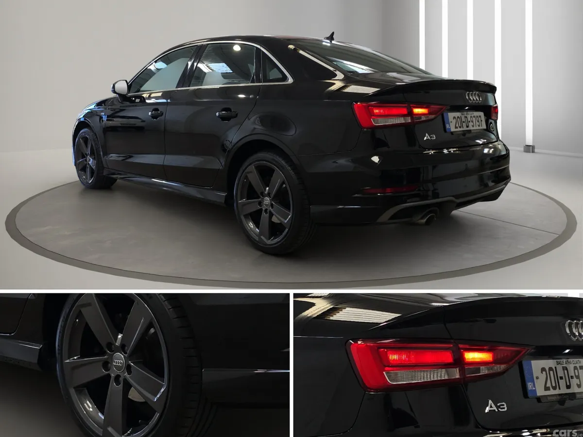 Audi A3 Saloon, Diesel, 2020, Black