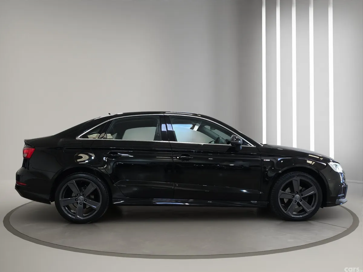 Audi A3 Saloon, Diesel, 2020, Black