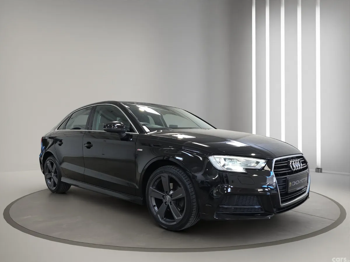 Audi A3 Saloon, Diesel, 2020, Black