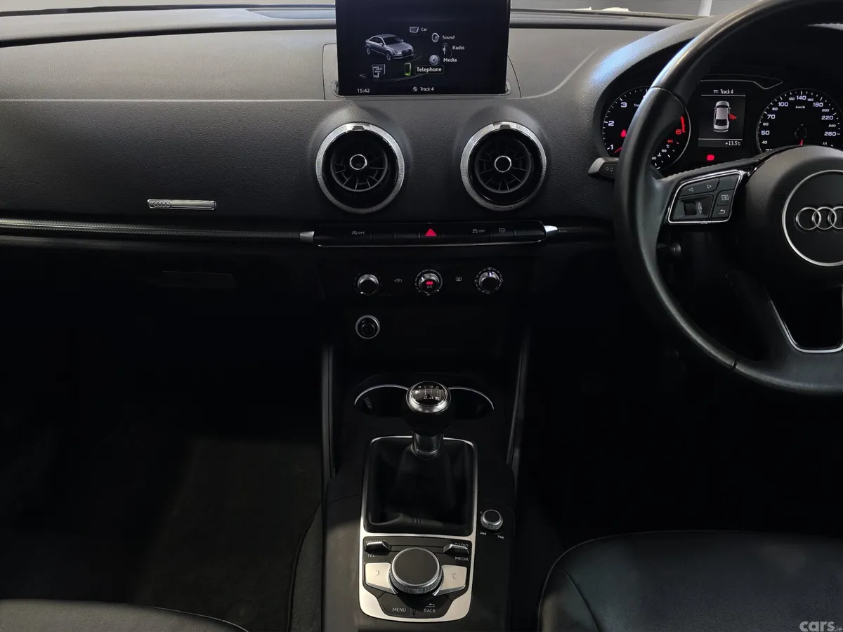 Audi A3 Saloon, Diesel, 2020, Black