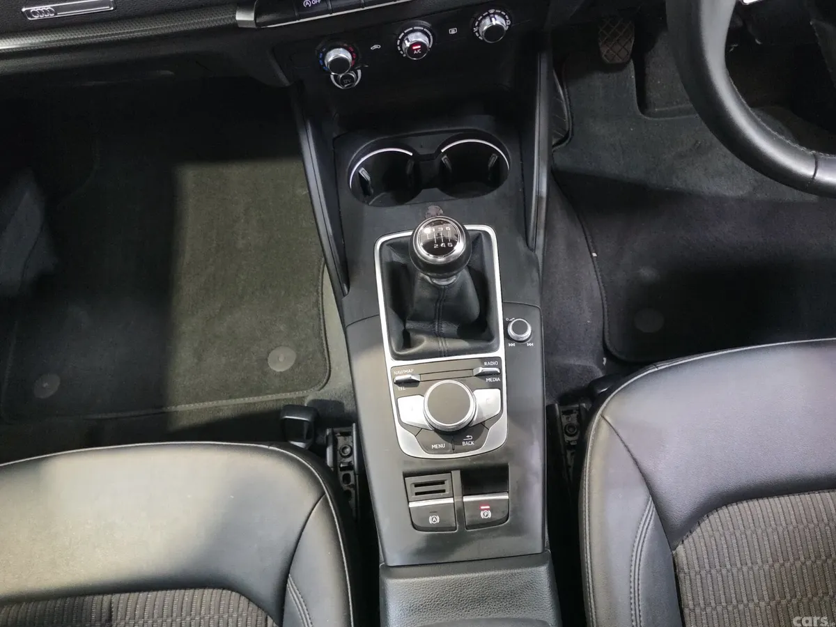 Audi A3 Saloon, Diesel, 2020, Black