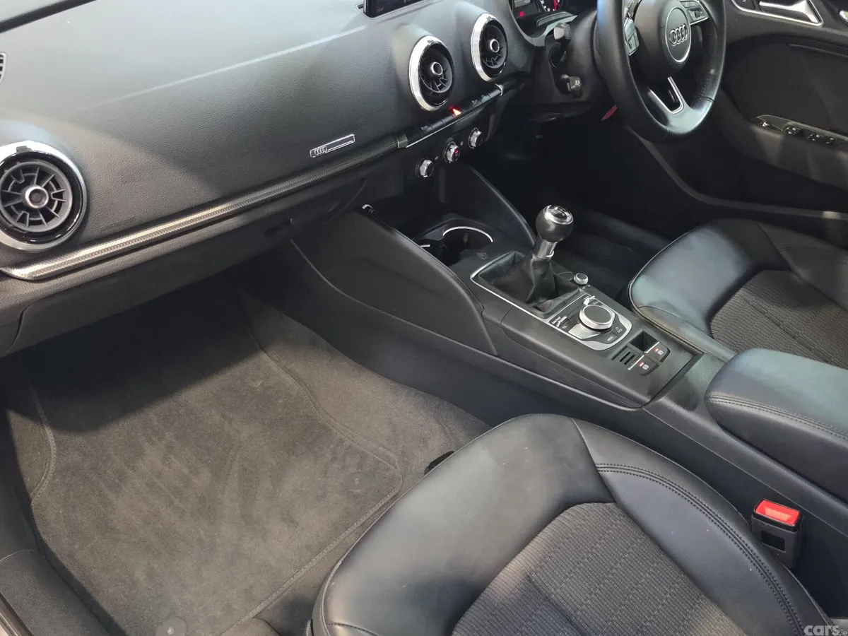 Audi A3 Saloon, Diesel, 2020, Black