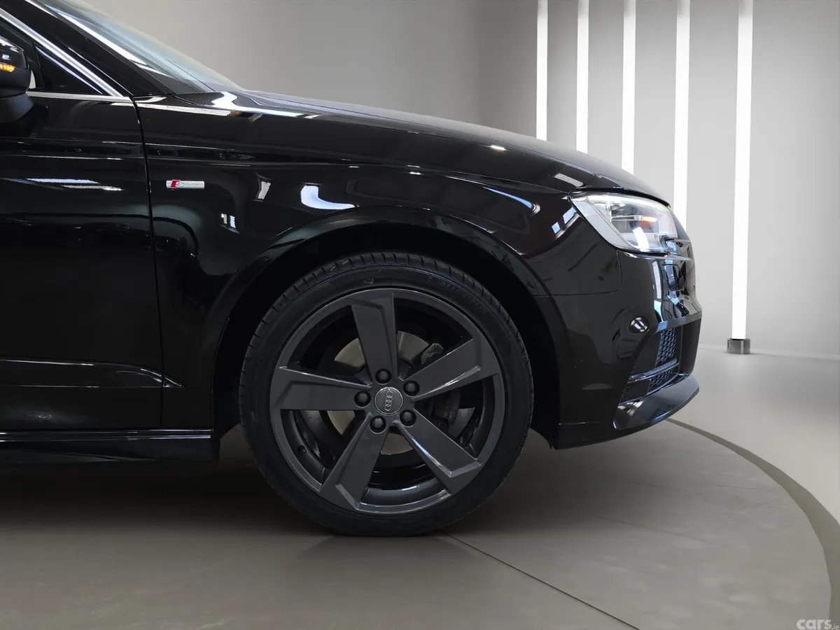 Audi A3 Saloon, Diesel, 2020, Black