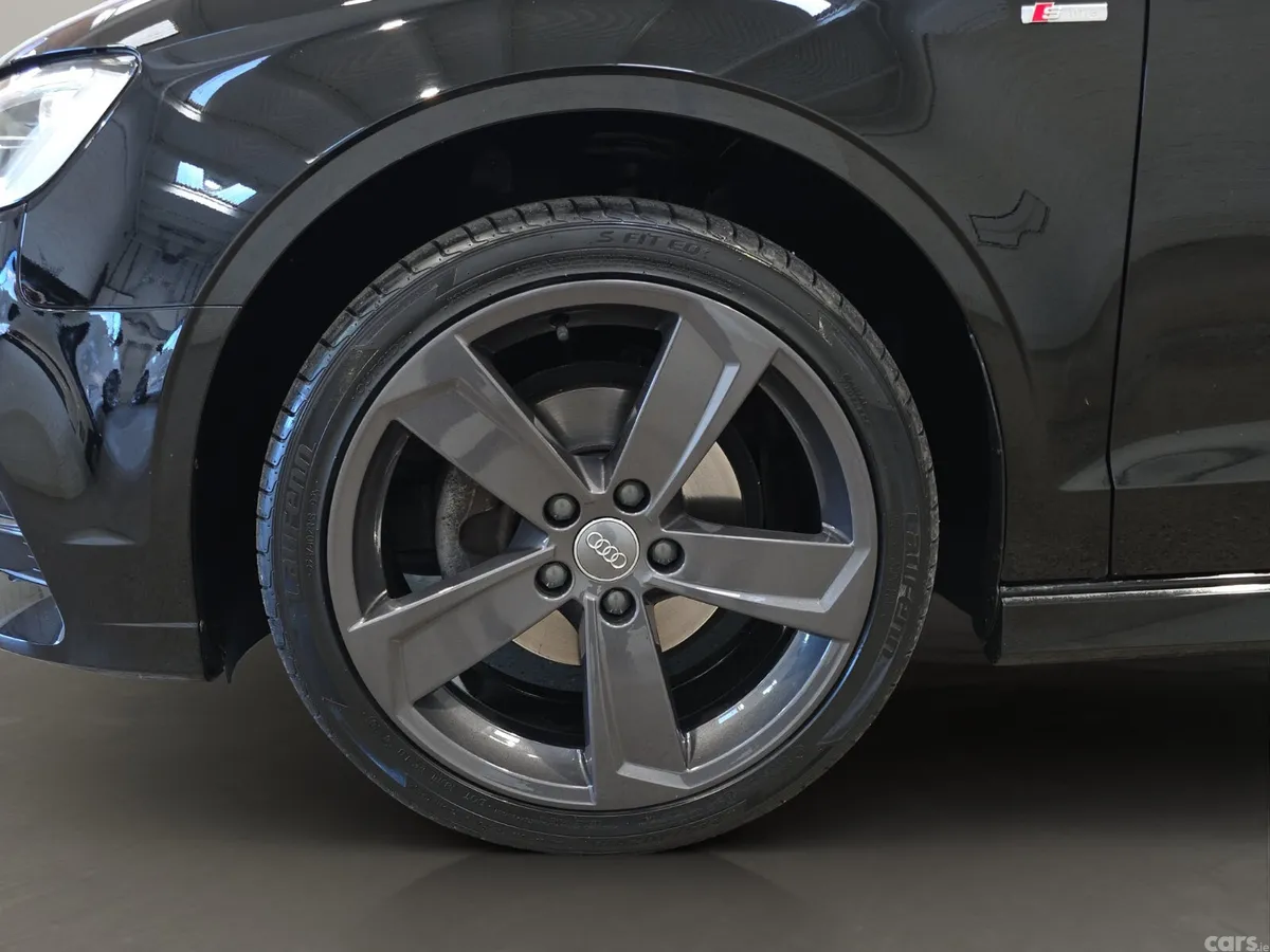 Audi A3 Saloon, Diesel, 2020, Black
