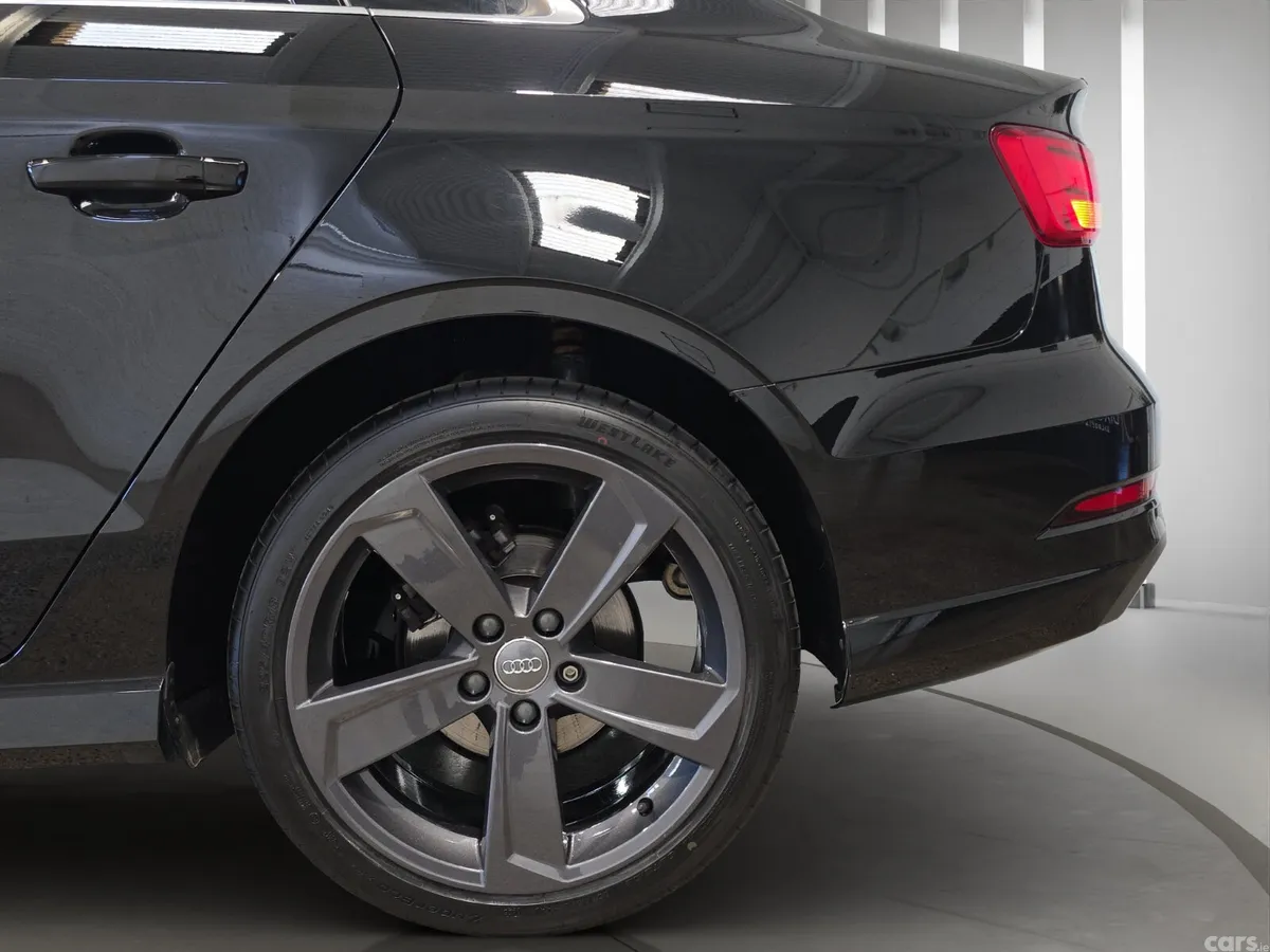 Audi A3 Saloon, Diesel, 2020, Black