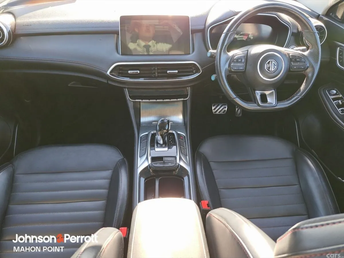 MG HS Hatchback, Petrol Plug-in Hybrid, 2023, Black