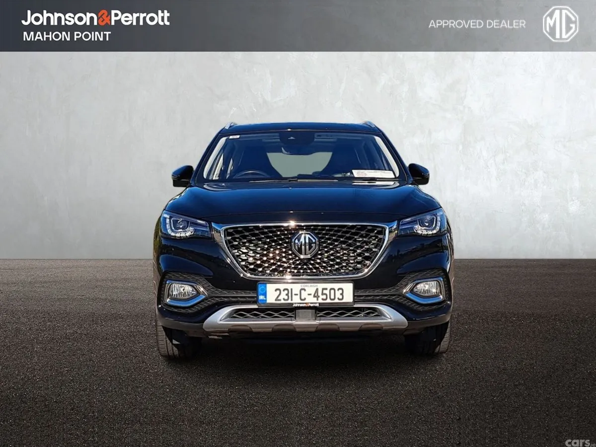 MG HS Hatchback, Petrol Plug-in Hybrid, 2023, Black
