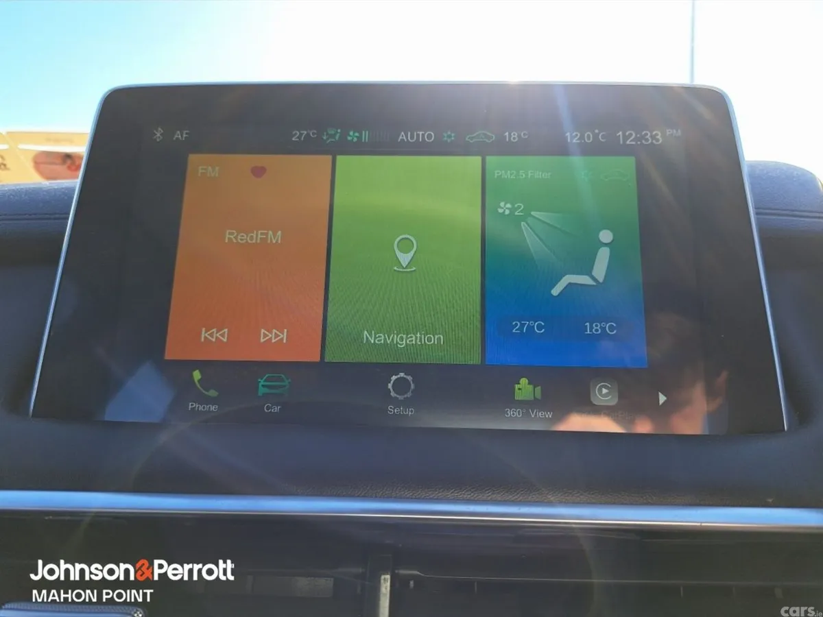 MG HS Hatchback, Petrol Plug-in Hybrid, 2023, Black