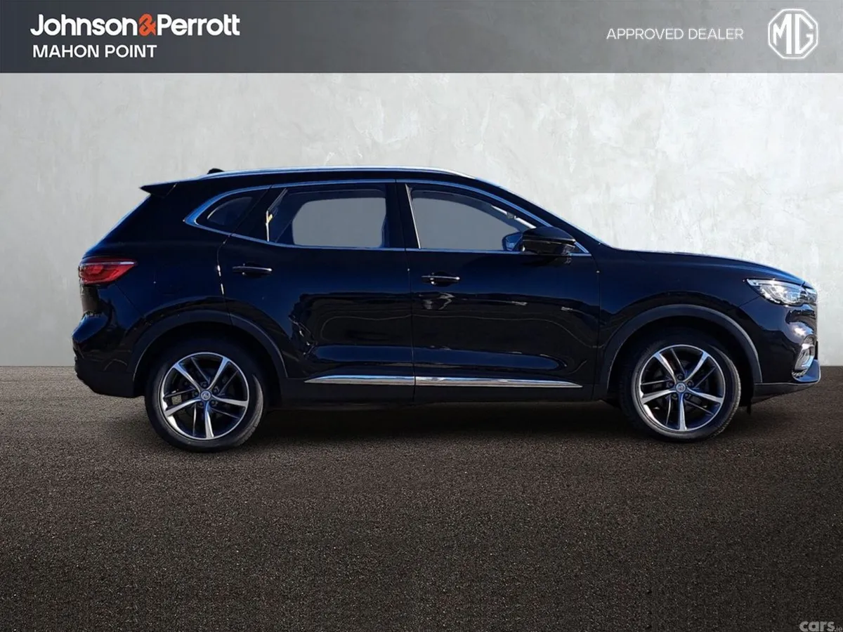 MG HS Hatchback, Petrol Plug-in Hybrid, 2023, Black