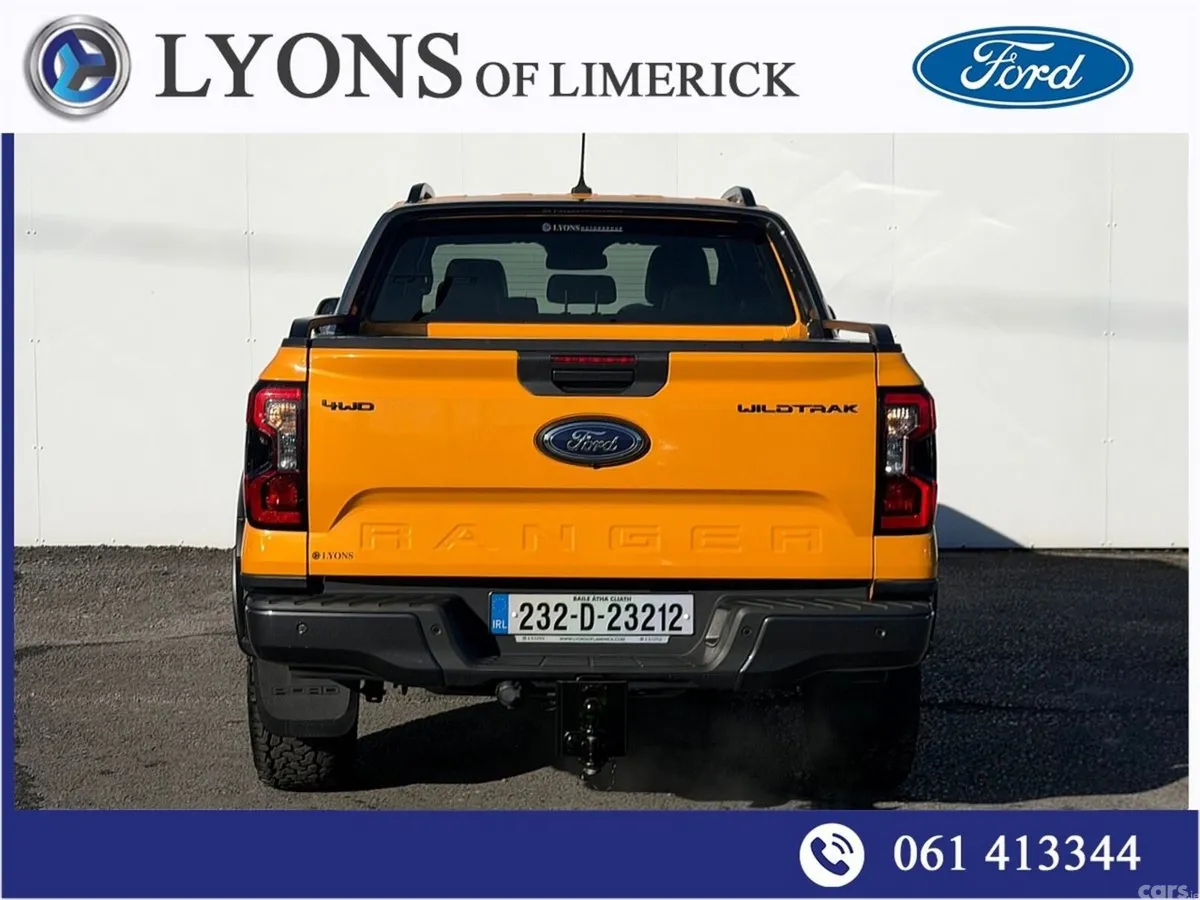 Ford Ranger MPV, Diesel, 2023, Orange