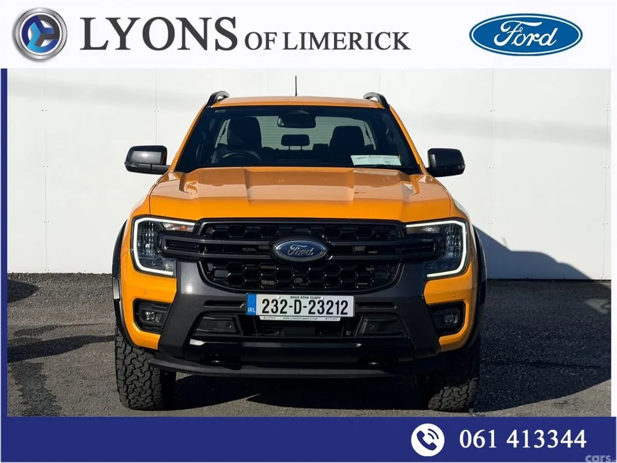 Ford Ranger MPV, Diesel, 2023, Orange