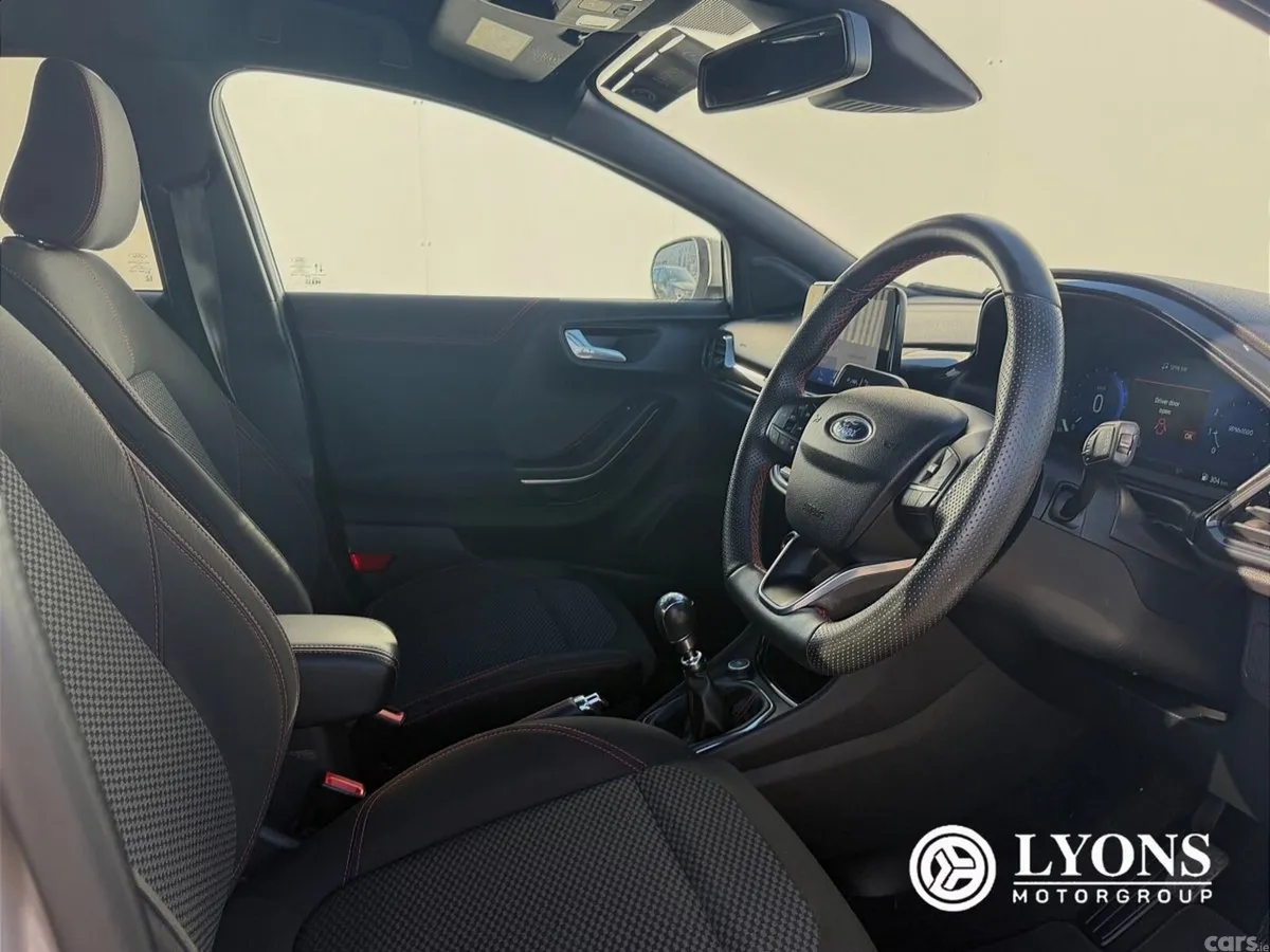 Ford Puma MPV, Petrol Hybrid, 2022, Grey