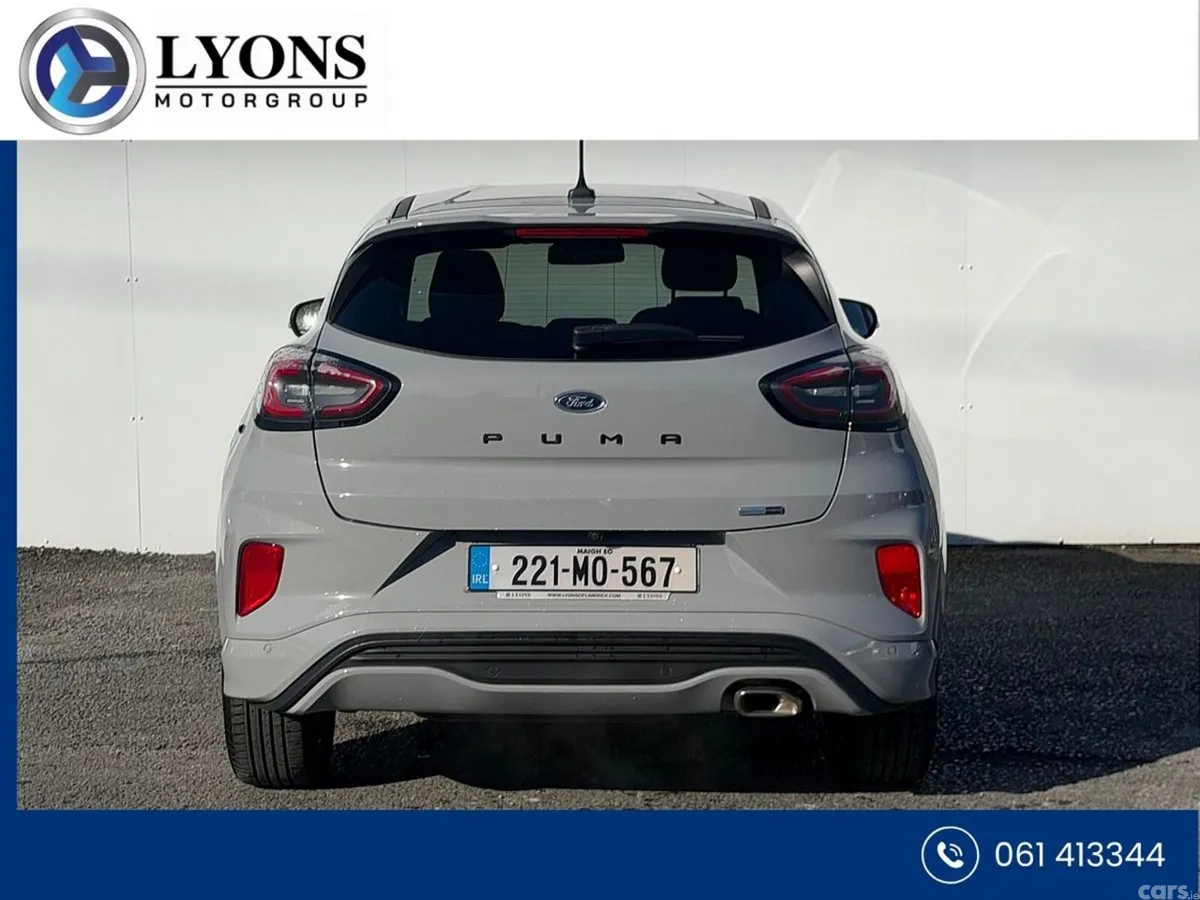 Ford Puma MPV, Petrol Hybrid, 2022, Grey