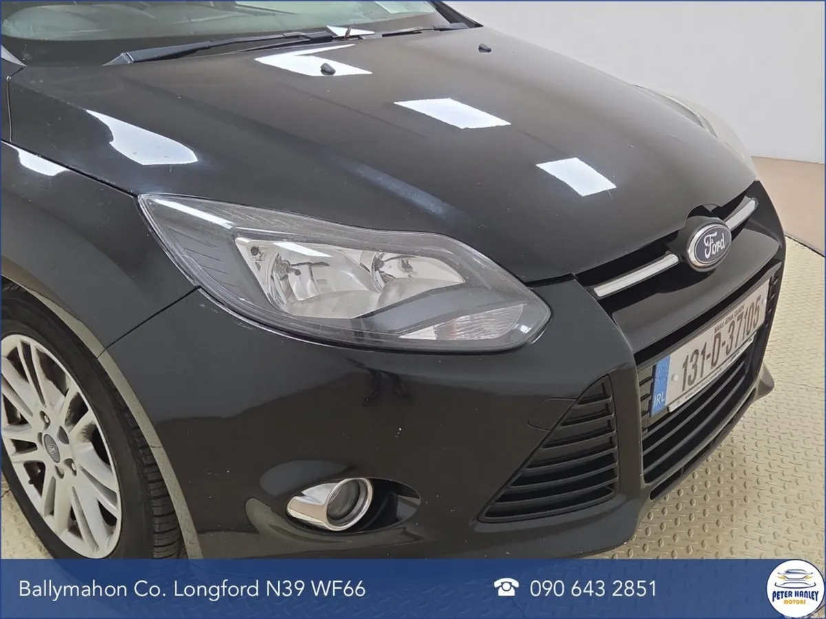 Ford Focus Hatchback, Diesel, 2013, Black