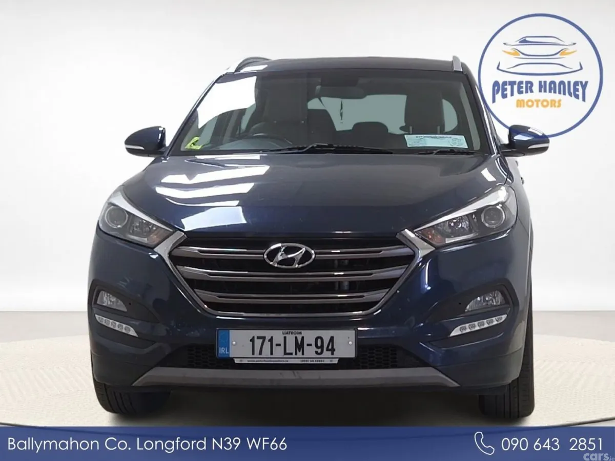 Hyundai Tucson SUV, Diesel, 2017, Blue