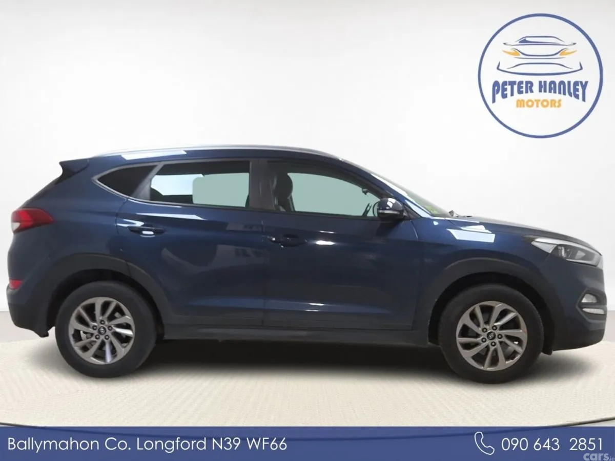 Hyundai Tucson SUV, Diesel, 2017, Blue