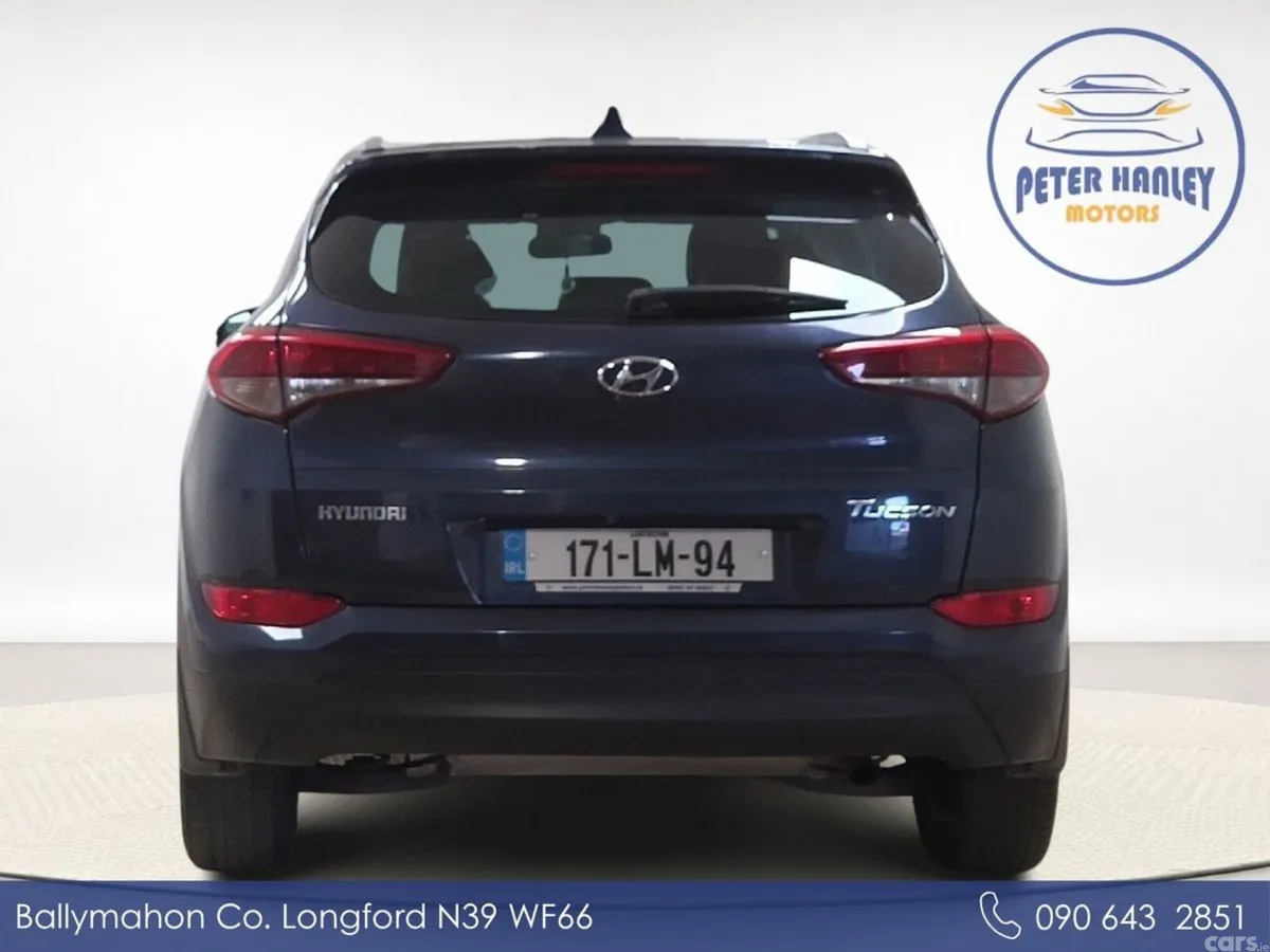 Hyundai Tucson SUV, Diesel, 2017, Blue