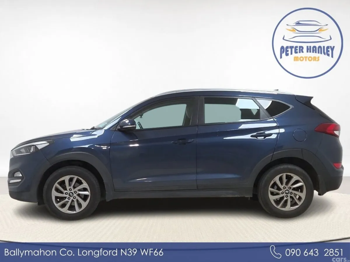 Hyundai Tucson SUV, Diesel, 2017, Blue