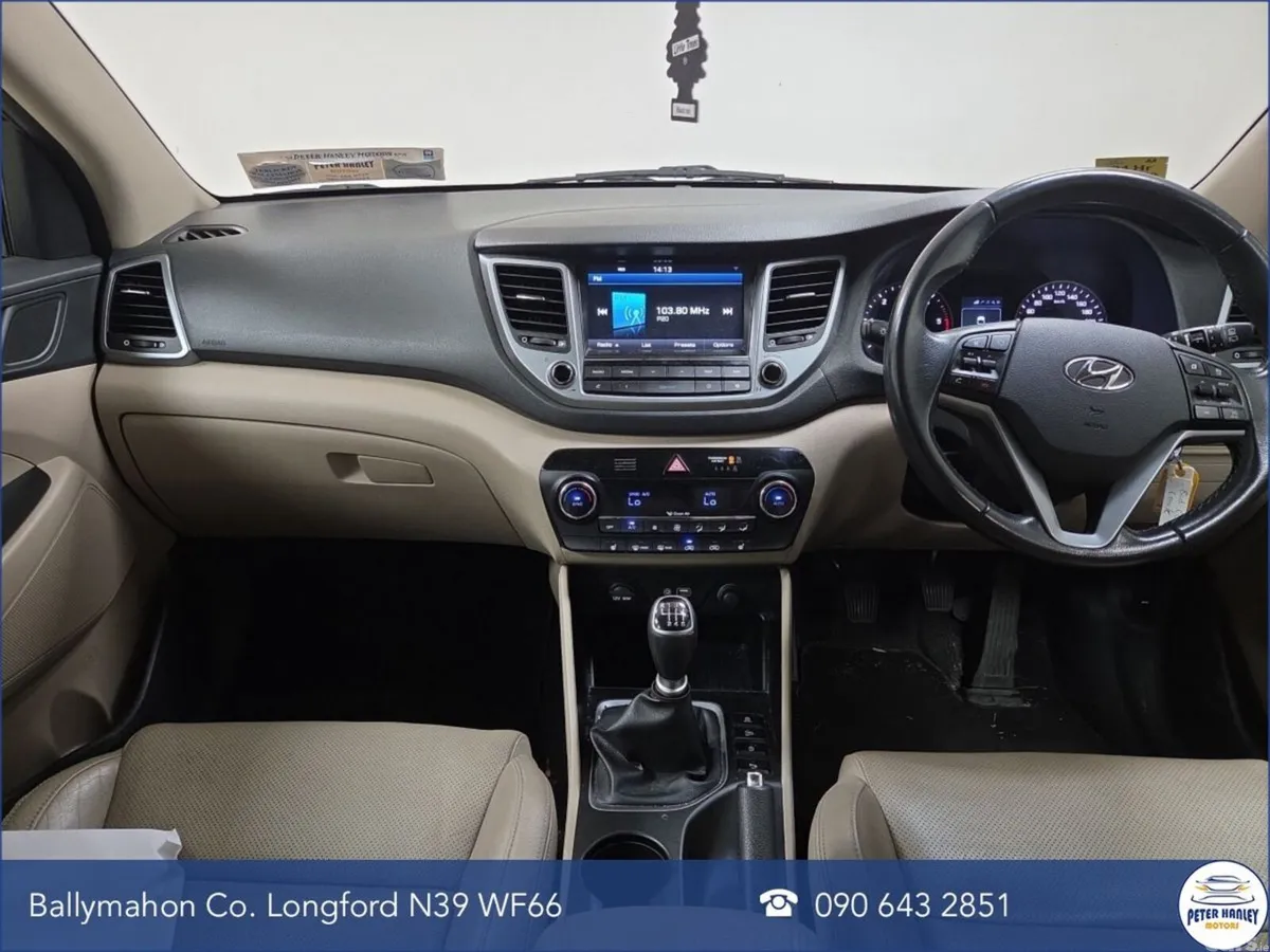 Hyundai Tucson SUV, Diesel, 2017, Blue