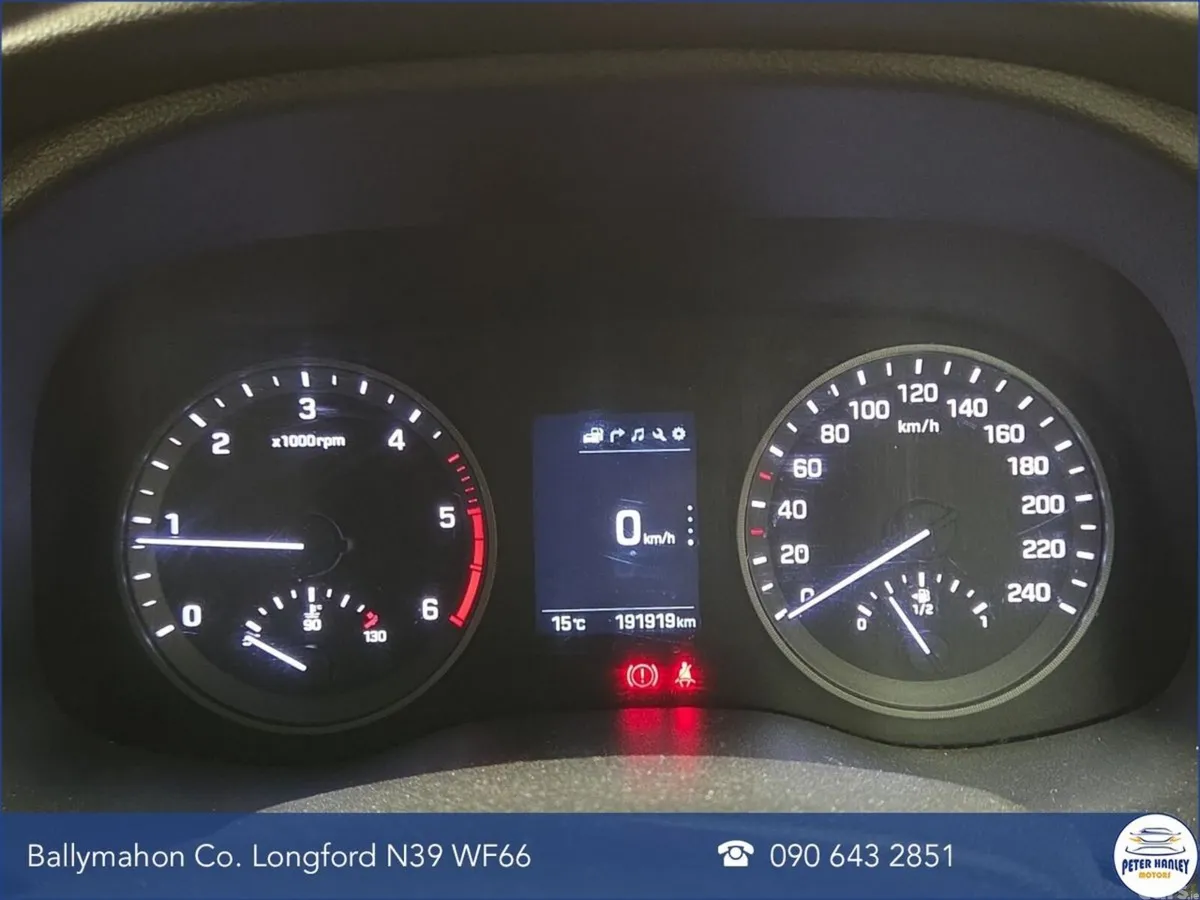 Hyundai Tucson SUV, Diesel, 2017, Blue