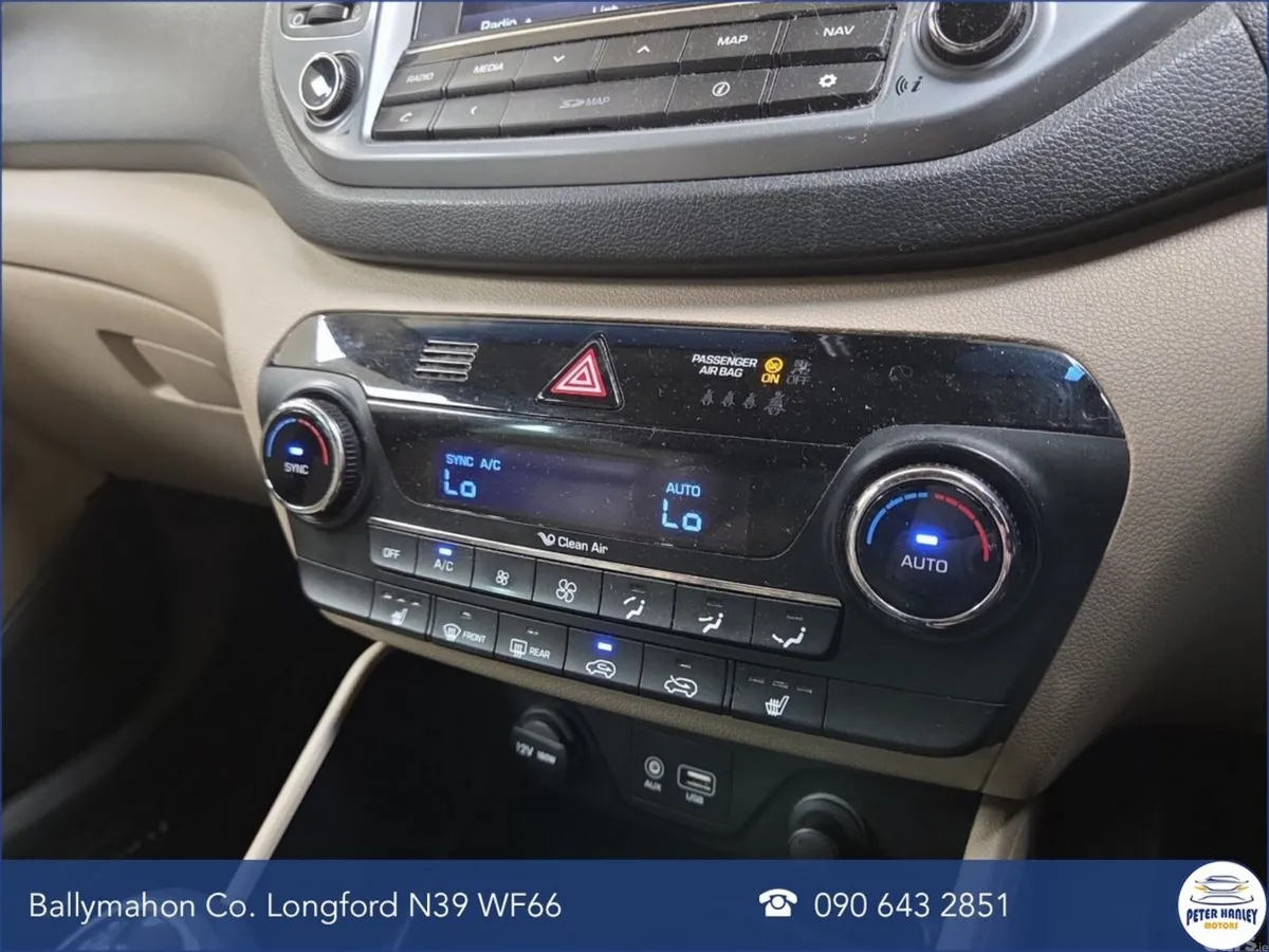 Hyundai Tucson SUV, Diesel, 2017, Blue