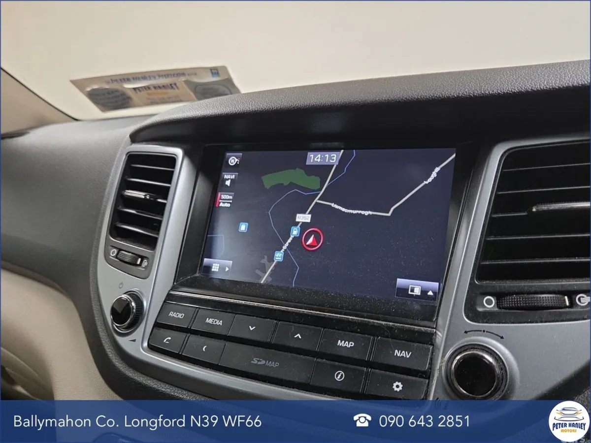 Hyundai Tucson SUV, Diesel, 2017, Blue