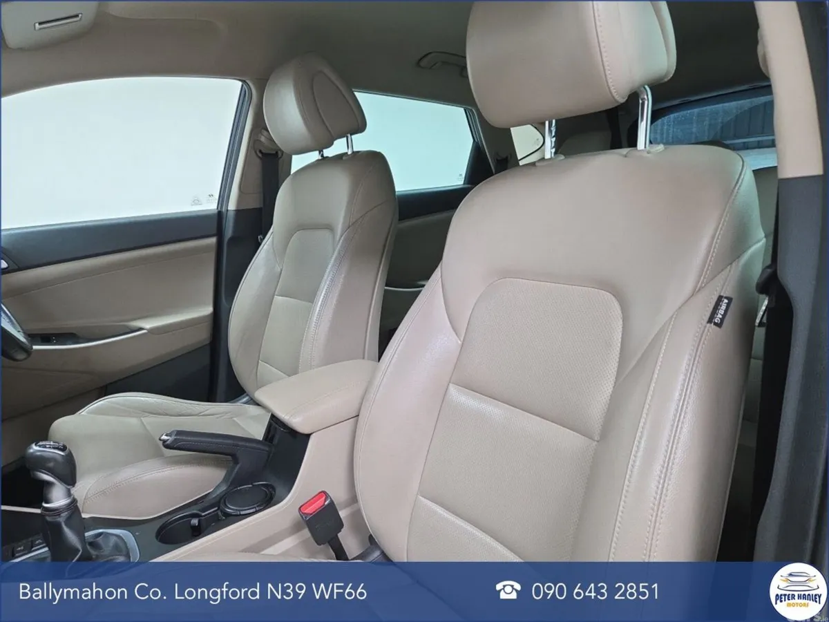 Hyundai Tucson SUV, Diesel, 2017, Blue