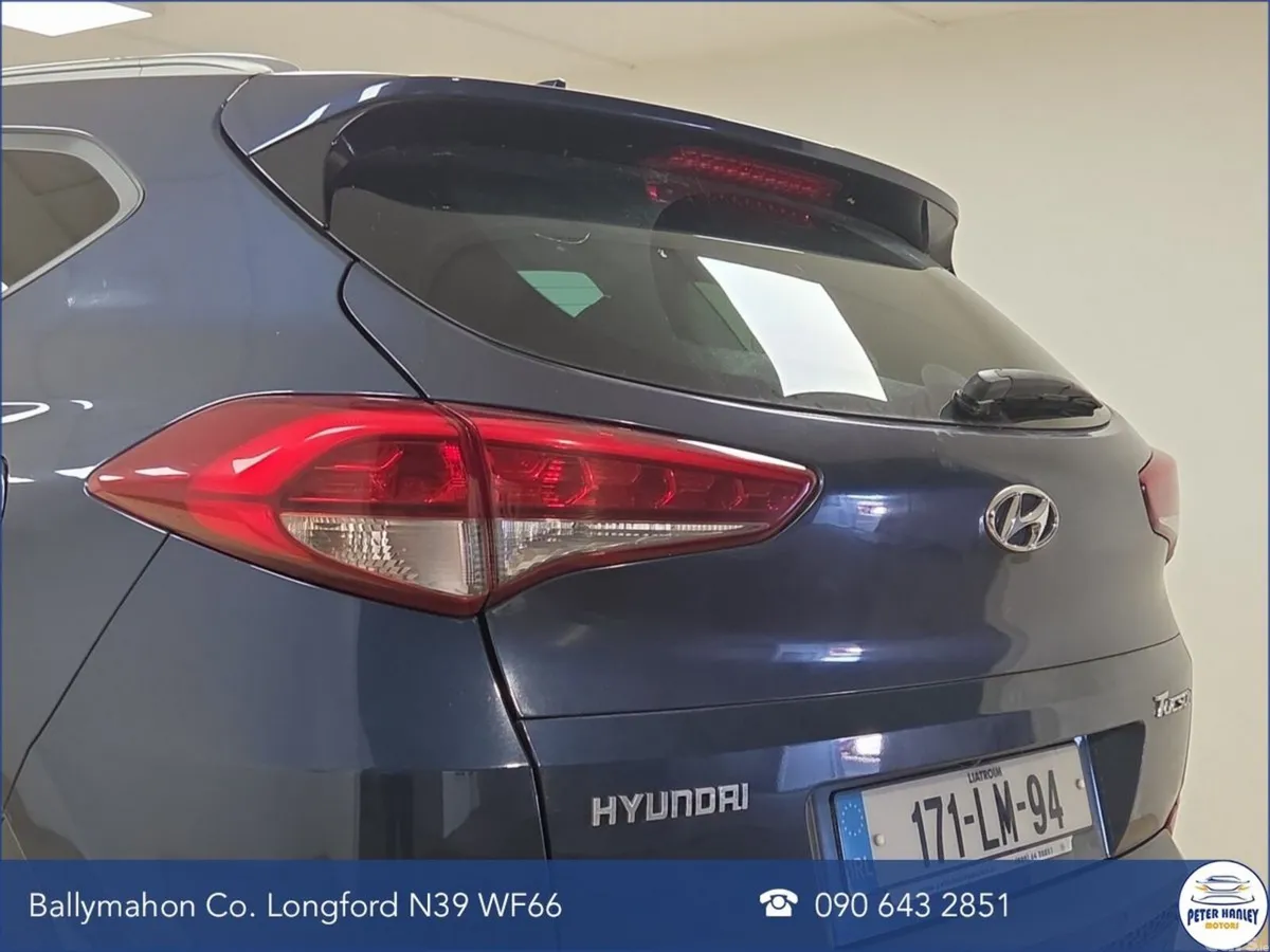 Hyundai Tucson SUV, Diesel, 2017, Blue
