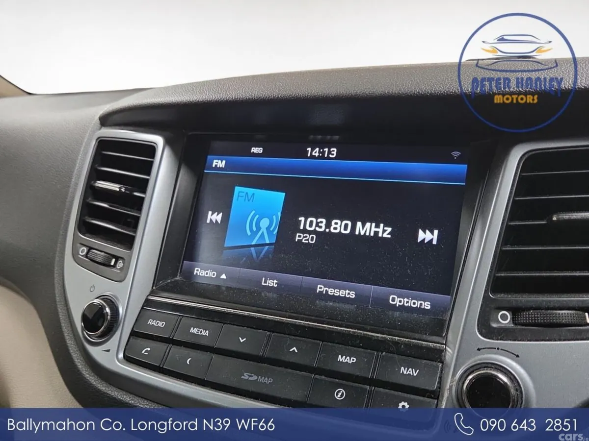 Hyundai Tucson SUV, Diesel, 2017, Blue