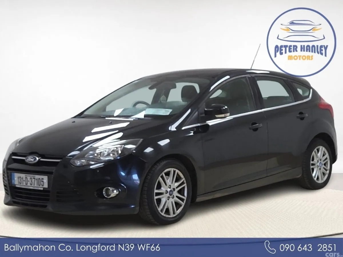 Ford Focus Hatchback, Diesel, 2013, Black