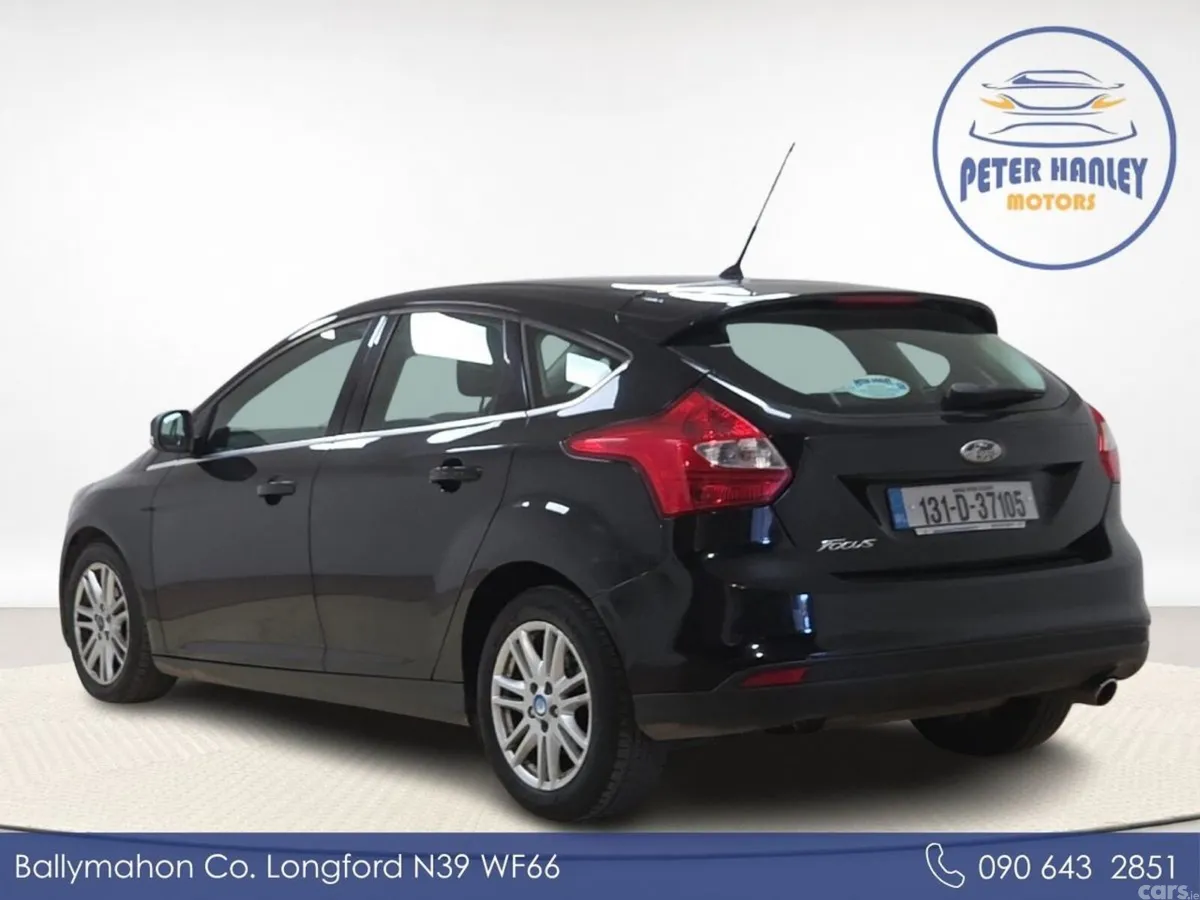Ford Focus Hatchback, Diesel, 2013, Black