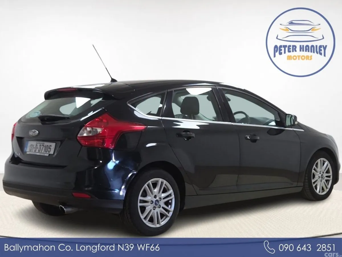 Ford Focus Hatchback, Diesel, 2013, Black