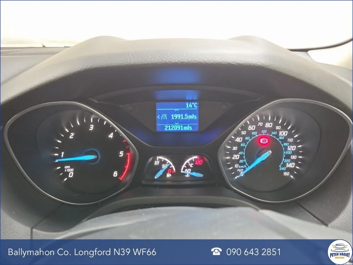 Ford Focus Hatchback, Diesel, 2013, Black